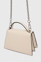 Doplňky Kožená kabelka Karl Lagerfeld K/SIGNATURE 240W3004 béžová