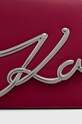 Karl Lagerfeld torebka skórzana K/SIGNATURE 240W3004