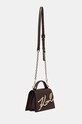 Кожаная сумочка Karl Lagerfeld 240W3004 коричневый AA00