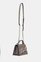 Karl Lagerfeld borsa a mano in pelle 240W3004 grigio AA00