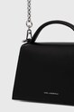 Аксесоари Кожена чанта Karl Lagerfeld 240W3004 черен