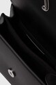 Кожена чанта Karl Lagerfeld 240W3004 черен