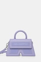 Karl Lagerfeld kézitáska szintetikus bőr lila 240W3190
