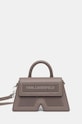 Kabelka Karl Lagerfeld sivá 240W3190