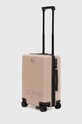 Karl Lagerfeld walizka 52x34x23 cm 240W3073 beżowy AA00