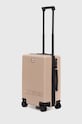 Karl Lagerfeld walizka 52x34x23 cm 240W3073 beżowy AA00