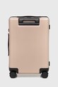 Akcesoria Karl Lagerfeld walizka 52x34x23 cm 240W3073 beżowy