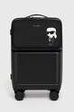 Kofer Karl Lagerfeld odgovara formatu A4 crna 236W3196