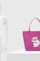 Karl Lagerfeld torebka bawełniana 240W3890