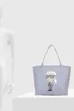 Bavlnená taška Karl Lagerfeld