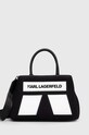 Τσάντα Karl Lagerfeld υφασμάτινο μαύρο 240W3885