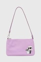 Сумка Karl Lagerfeld синтетичний рожевий 240W3230