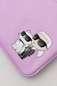 Сумка Karl Lagerfeld розовый 240W3230