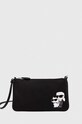 Karl Lagerfeld borseta nu incape in A4 negru 240W3230
