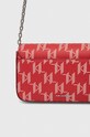 Akcesoria Karl Lagerfeld torebka 240W3237 czerwony