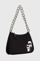 Сумочка Karl Lagerfeld надрук чорний 240W3077