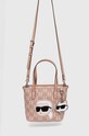 Kabelka Karl Lagerfeld ružová 240W3089