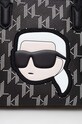 Doplnky Kabelka Karl Lagerfeld 240W3089 čierna