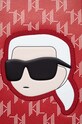 Akcesoria Karl Lagerfeld torebka 240W3087 czerwony