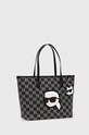 Karl Lagerfeld borsetta 240W3087 nero AA00