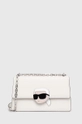 bianco Karl Lagerfeld borsa a mano in pelle Donna