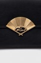 Karl Lagerfeld torebka skórzana 240W3194 czarny