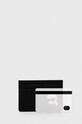 Karl Lagerfeld card holder negru 240M3256