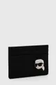Karl Lagerfeld portacarte nero
