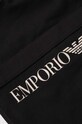 Bavlněná taška Emporio Armani Underwear černá 231795.CC918.NOS