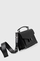 The Kooples torebka skórzana AFSEMILYS108 czarny AA00