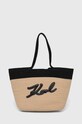 Karl Lagerfeld borsa da mare si nero 240W3071