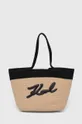 чорний Пляжна сумка Karl Lagerfeld Жіночий