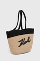 Karl Lagerfeld geanta de plaja 240W3071 negru AA00