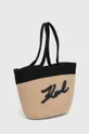 Пляжная сумка Karl Lagerfeld чёрный