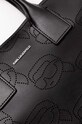 Karl Lagerfeld torebka skórzana 241W3001 czarny