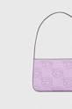 Аксессуары Кожаная сумочка Karl Lagerfeld 241W3003 фиолетовой