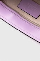 Кожаная сумочка Karl Lagerfeld 241W3003 фиолетовой