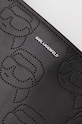 Karl Lagerfeld poseta de piele 241W3003 negru