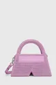 рожевий Замшева сумочка Karl Lagerfeld Жіночий