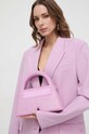 Karl Lagerfeld geanta de mana din piele intoarsa 241W3026