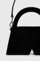 Τσάντα σουέτ Karl Lagerfeld 100% Δέρμα σαμουά