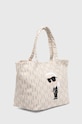 Karl Lagerfeld geanta de bumbac 241W3880 bej AA00