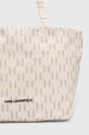 Accesorii Karl Lagerfeld geanta de bumbac 241W3880 bej