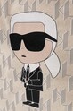 Karl Lagerfeld geanta de bumbac 241W3880 bej