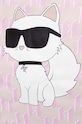 Karl Lagerfeld geanta de bumbac 241W3881 bej