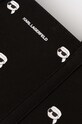 Karl Lagerfeld geanta de bumbac negru 241W3882