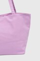 Accesorii Karl Lagerfeld geanta de bumbac 240W3870 violet