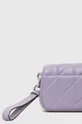 Кожаная сумочка Coach Основной материал: Натуральная кожа Подкладка: Текстильный материал