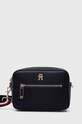 Сумочка Tommy Hilfiger синтетический тёмно-синий AW0AW15864