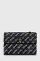 Kurt Geiger London poseta KENSINGTON SOFT XXL BAG nu incape in A4 negru 4708500669.S